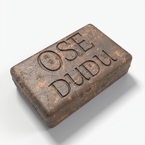 african pbr soap 3D