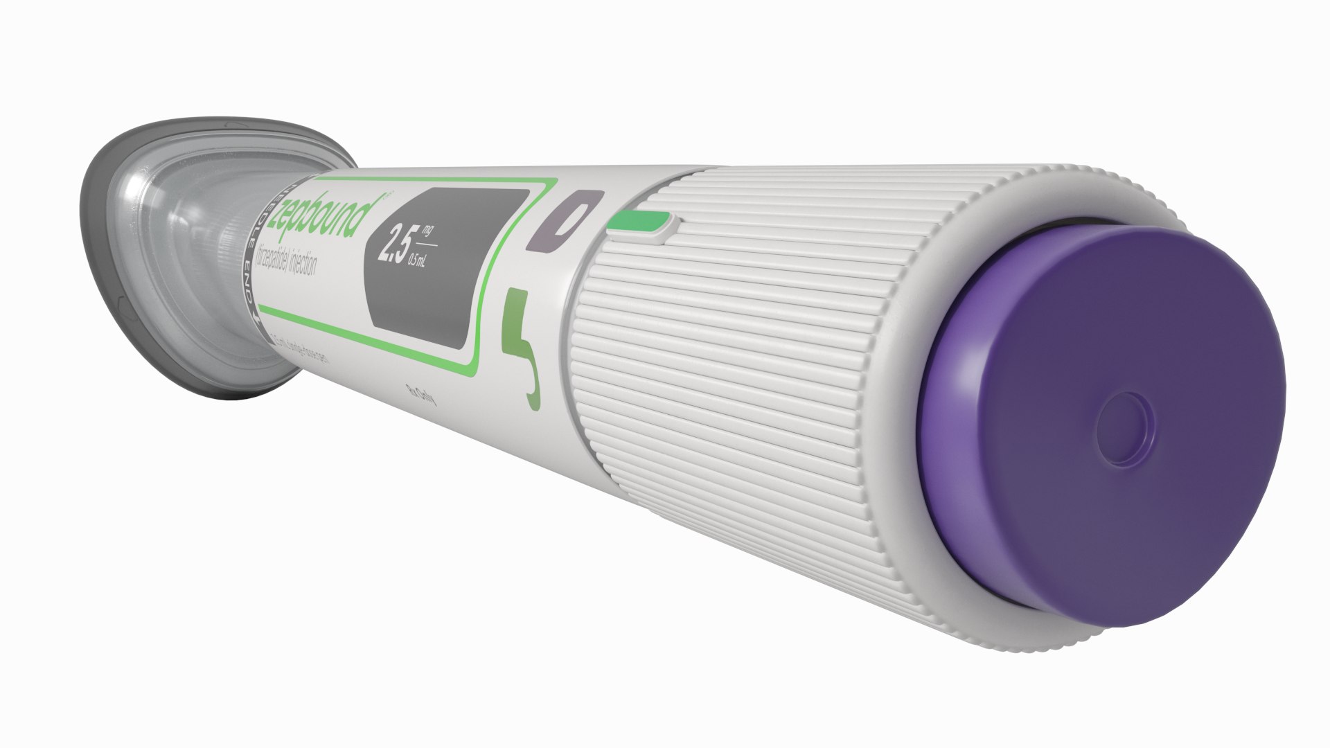 Zepbound Pen 3D Model - TurboSquid 2386560