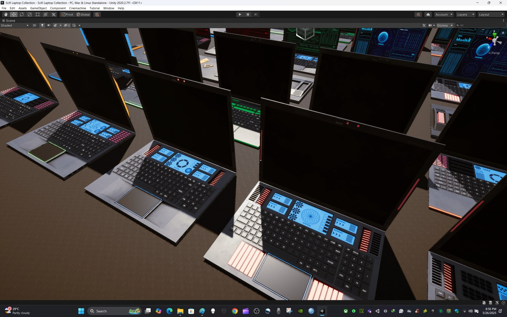 Scifi Laptop Collection 3D https://p.turbosquid.com/ts-thumb/q1/3hIYTO/3u/18/jpg/1751621295/1920x1080/fit_q87/ad2f5a4841785126ae947e03a531ab39e5d3f533/18.jpg