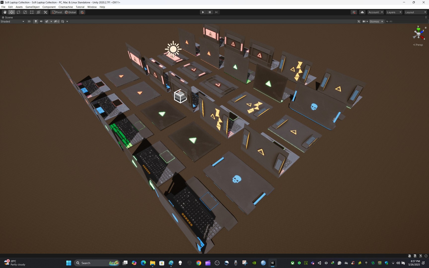 Scifi Laptop Collection 3D https://p.turbosquid.com/ts-thumb/q1/3hIYTO/Tn/20/jpg/1751621299/1920x1080/fit_q87/6bc1325cd1b532c1f3620ce8168aa950b5afc93c/20.jpg