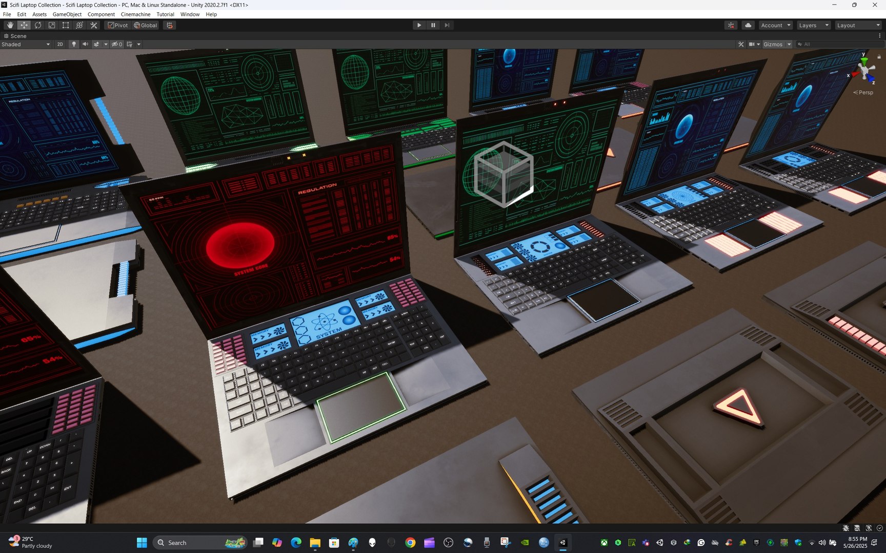 Scifi Laptop Collection 3D https://p.turbosquid.com/ts-thumb/q1/3hIYTO/sP/16/jpg/1751621294/1920x1080/fit_q87/22d2d949a5024b45c81de84059fc866947d81b64/16.jpg