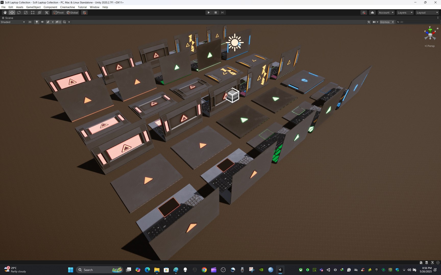 Scifi Laptop Collection 3D https://p.turbosquid.com/ts-thumb/q1/3hIYTO/tc/19/jpg/1751621296/1920x1080/fit_q87/26aaaa131811cd3205d205b4b69ac81d9fd038f7/19.jpg