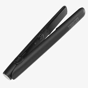 Flat Iron Hair Straightener 3D model