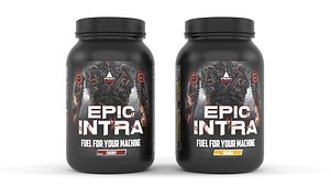Protein Powder 3D model