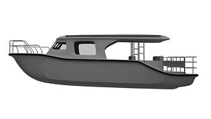Speed Boat model
