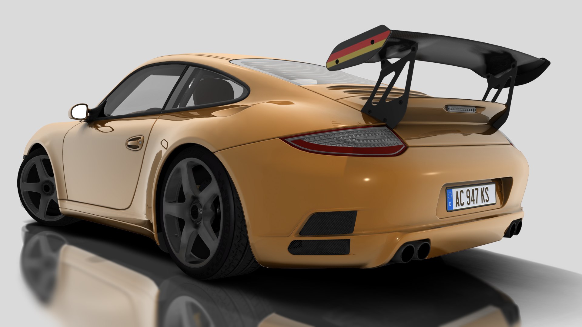 3D RUF RTR12 Model - TurboSquid 2404448