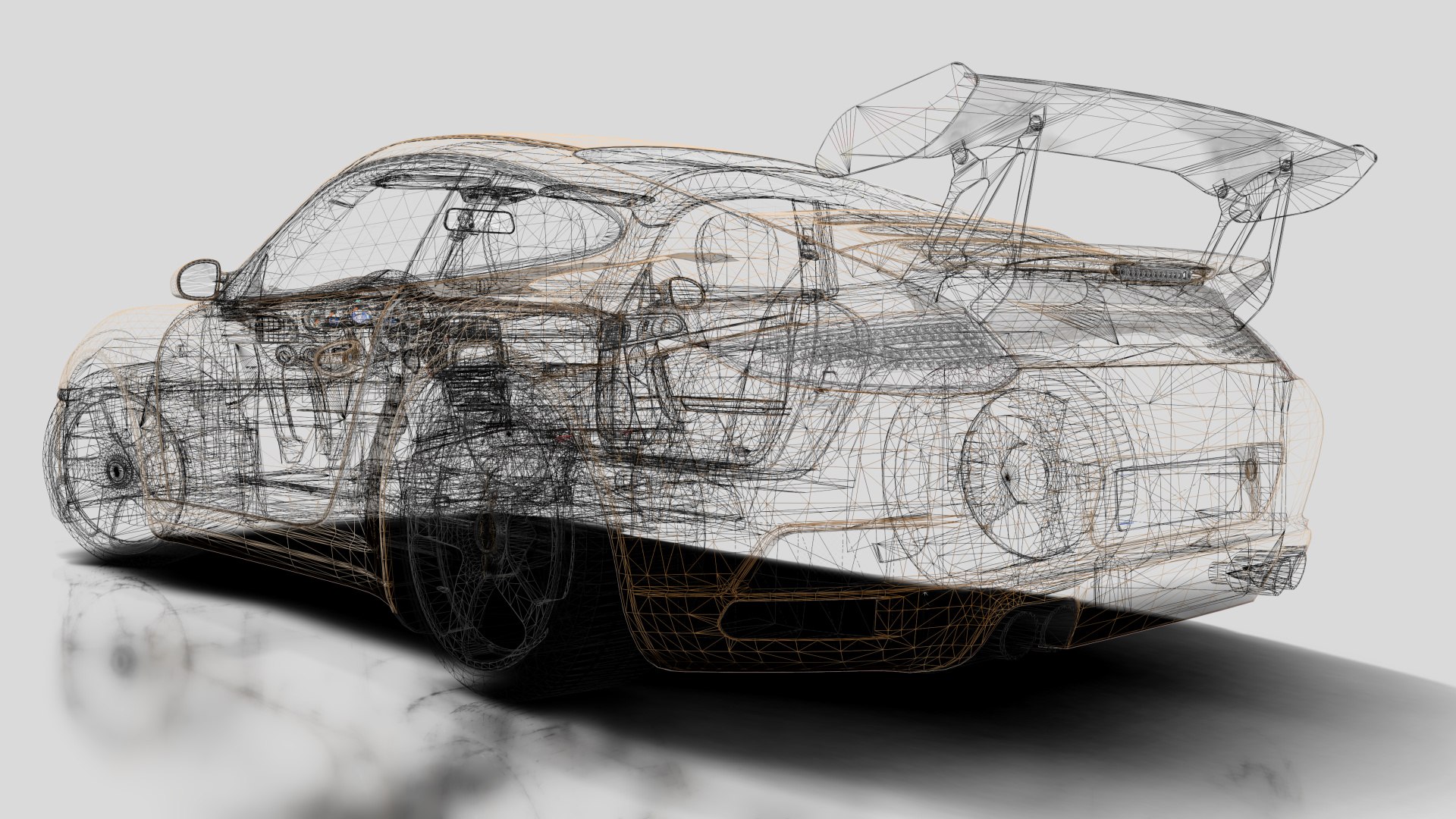 3D RUF RTR12 Model - TurboSquid 2404448