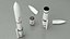 Vulcan Centaur Rocket with Two Solid Boosters