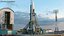 Vulcan Centaur Rocket with Two Solid Boosters