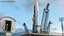 Vulcan Centaur Rocket with Two Solid Boosters