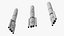Vulcan Centaur Rocket with Two Solid Boosters