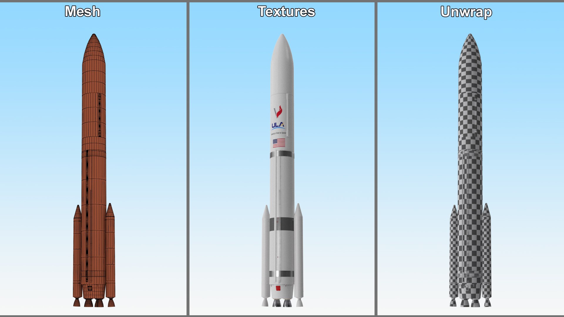 3D model Vulcan Centaur Rocket with Two Solid Boosters https://p.turbosquid.com/ts-thumb/q1/7vEDrp/Zk/vulcancentaurrocketwithtwosolidboostersc4dmodel032/jpg/1709363844/1920x1080/fit_q87/2dd835d0ed96199209121b0a67a45af345f1d560/vulcancentaurrocketwithtwosolidboostersc4dmodel032.jpg