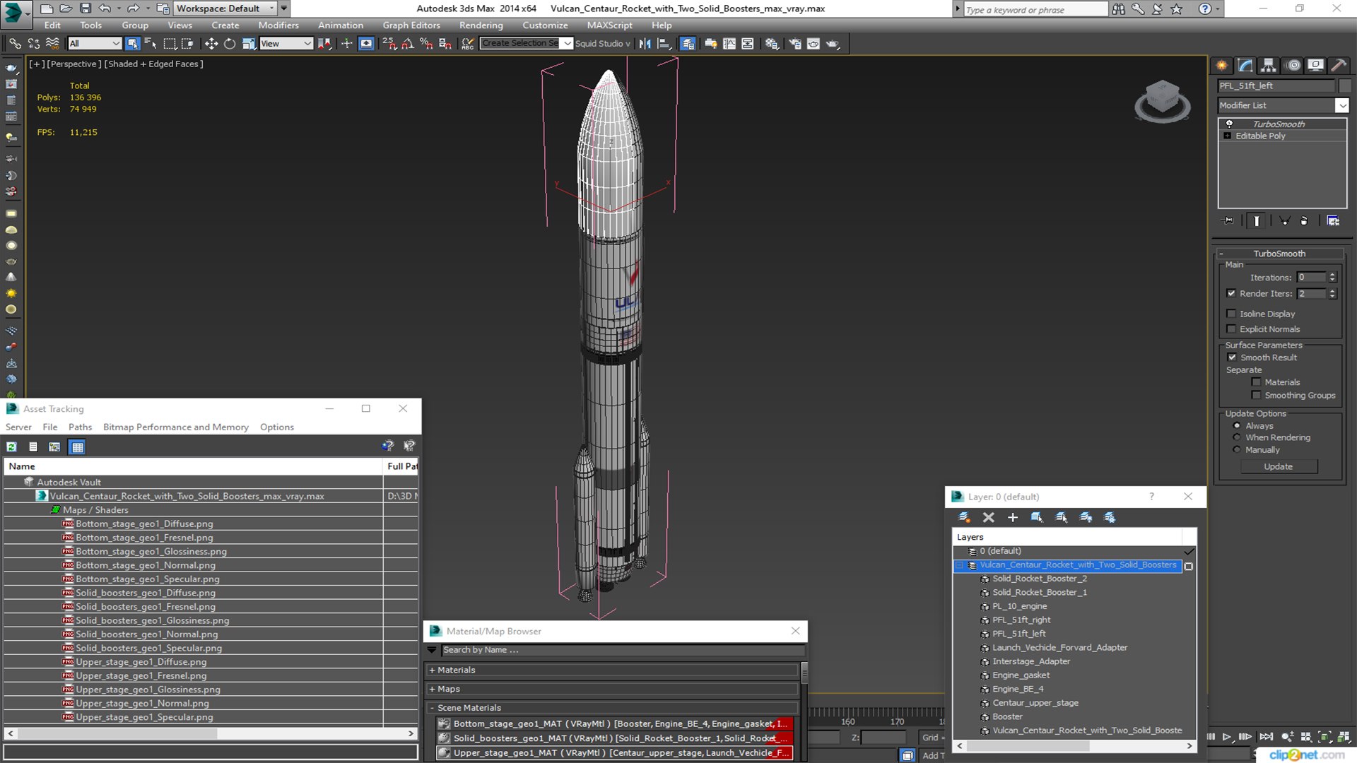 3D model Vulcan Centaur Rocket with Two Solid Boosters https://p.turbosquid.com/ts-thumb/q1/7vEDrp/iq/vulcancentaurrocketwithtwosolidboostersc4dmodel036/jpg/1709363858/1920x1080/fit_q87/2d46a907b1e3b9eafbc5a1aae654d246ca401d98/vulcancentaurrocketwithtwosolidboostersc4dmodel036.jpg