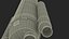 Vulcan Centaur Rocket with Two Solid Boosters