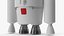 Vulcan Centaur Rocket with Two Solid Boosters