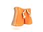 Pantaloncini da bagno icona 3D