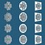 Mandala Frames Vol 23