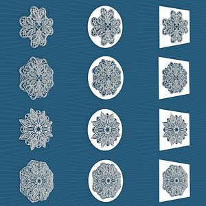 Mandala Frames Vol 23