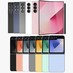 Samsung Galaxy Z Flip 6 and Fold 6 Collection
