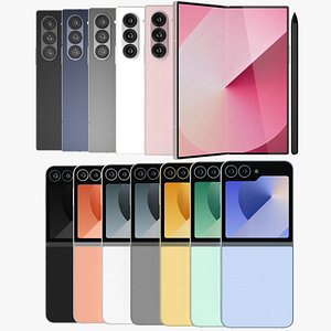 Samsung Galaxy Z Flip 6 and Fold 6 Collection