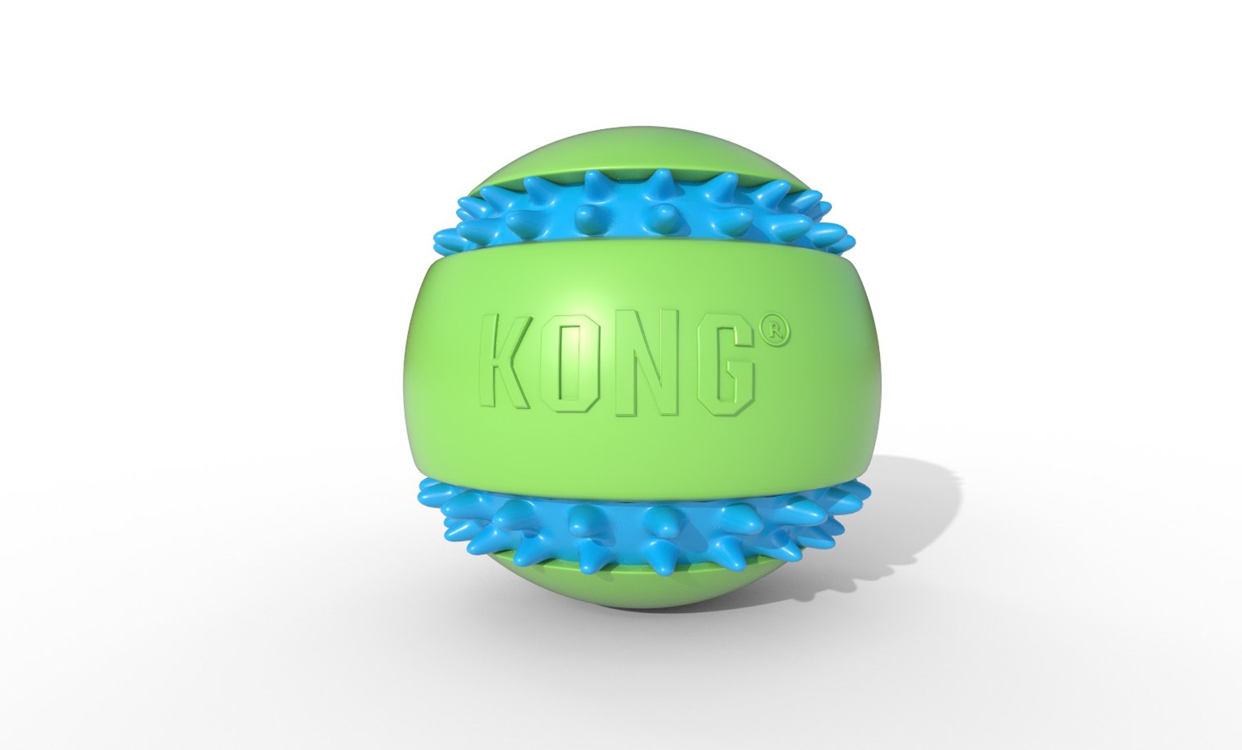 Ball Kong Dog Toy 3D model TurboSquid 2084457