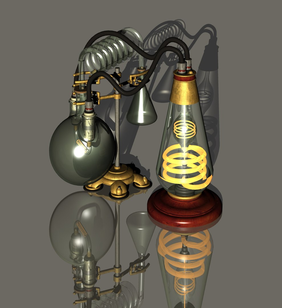 Steampunk Machine 1 3D Model - TurboSquid 1391989