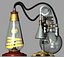 steampunk machine 1 3D model