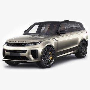 Land Rover Range Rover Sport SV 2024 3D model