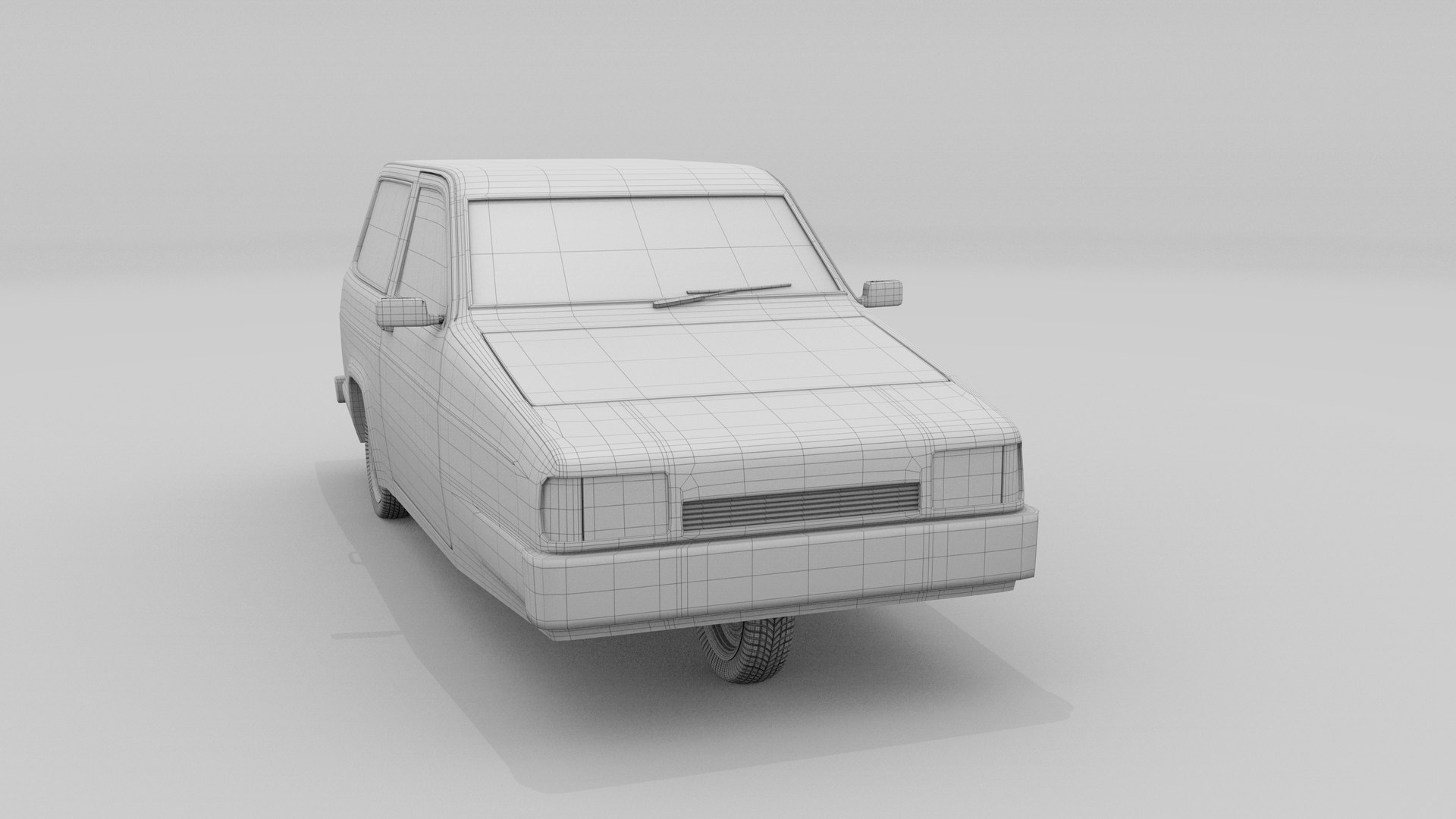3d Robin Reliant Model