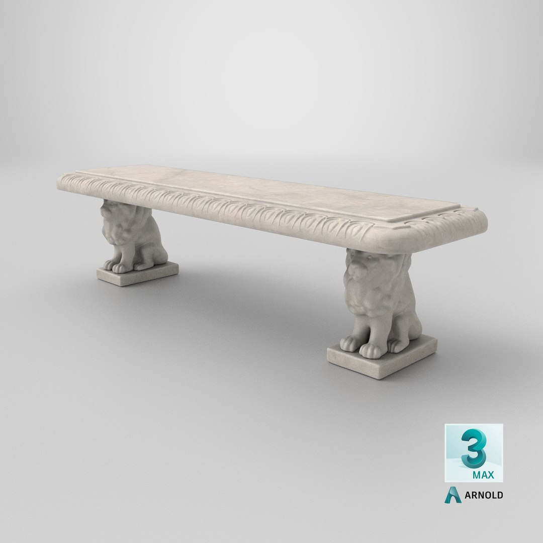 3D Roman Marble Lion Bench Small 01 https://p.turbosquid.com/ts-thumb/q1/DwcC9Q/Qc/stemcell_max_arnold_render/png/1713276755/1920x1080/fit_q87/bfb0ed81b8ef69e640b6ee96823db7e5dc7280ff/stemcell_max_arnold_render.jpg