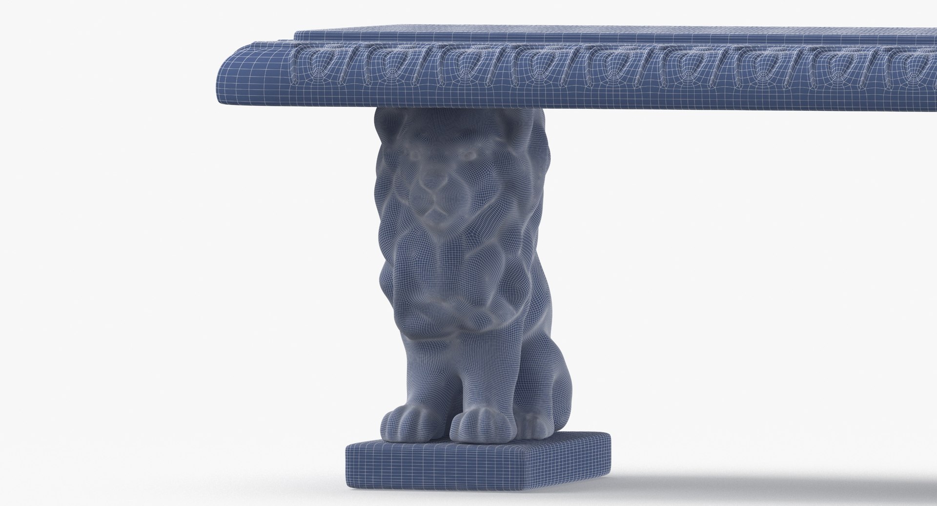 3D Roman Marble Lion Bench Small 01 https://p.turbosquid.com/ts-thumb/q1/DwcC9Q/dC/roman_marble_lion_bench_small_01_wireframe_0008/jpg/1713181096/1920x1080/fit_q87/9106f34a8faa55f3071412e9c910563ed7b42844/roman_marble_lion_bench_small_01_wireframe_0008.jpg