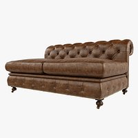 Restoration Hardware  60" Kensington sofa(1)