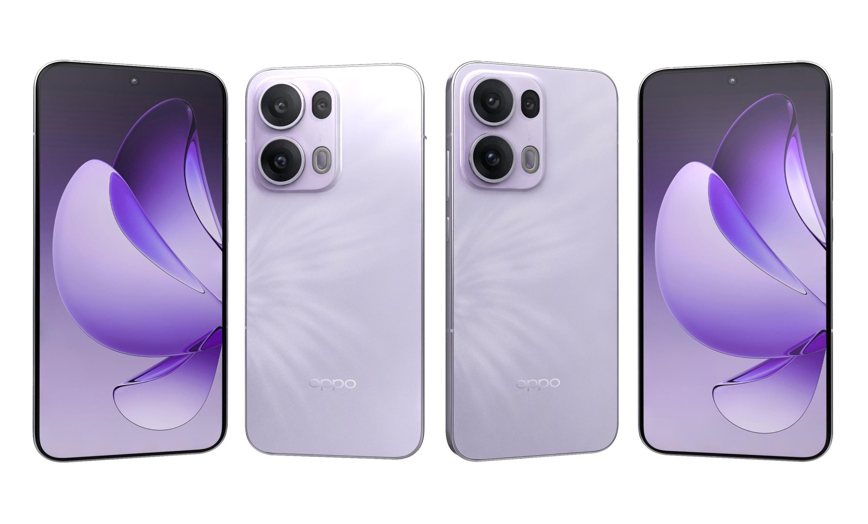 3D Oppo Reno 13 Pro All Colors - TurboSquid 2317149
