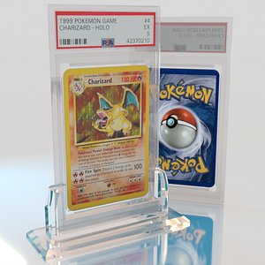Pokemon Card With Display Stand