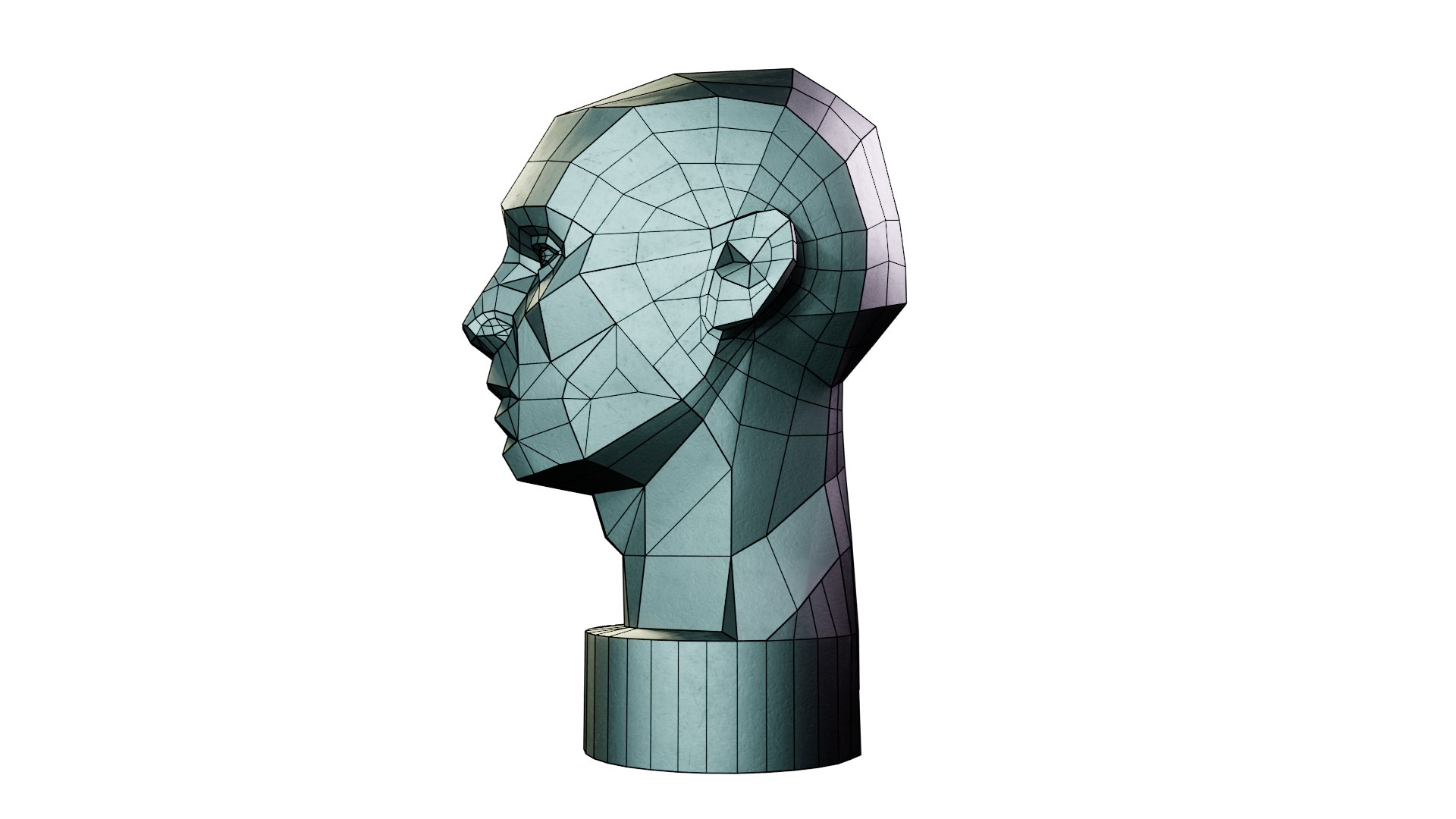 3D ASARO HEAD - TurboSquid 1977272