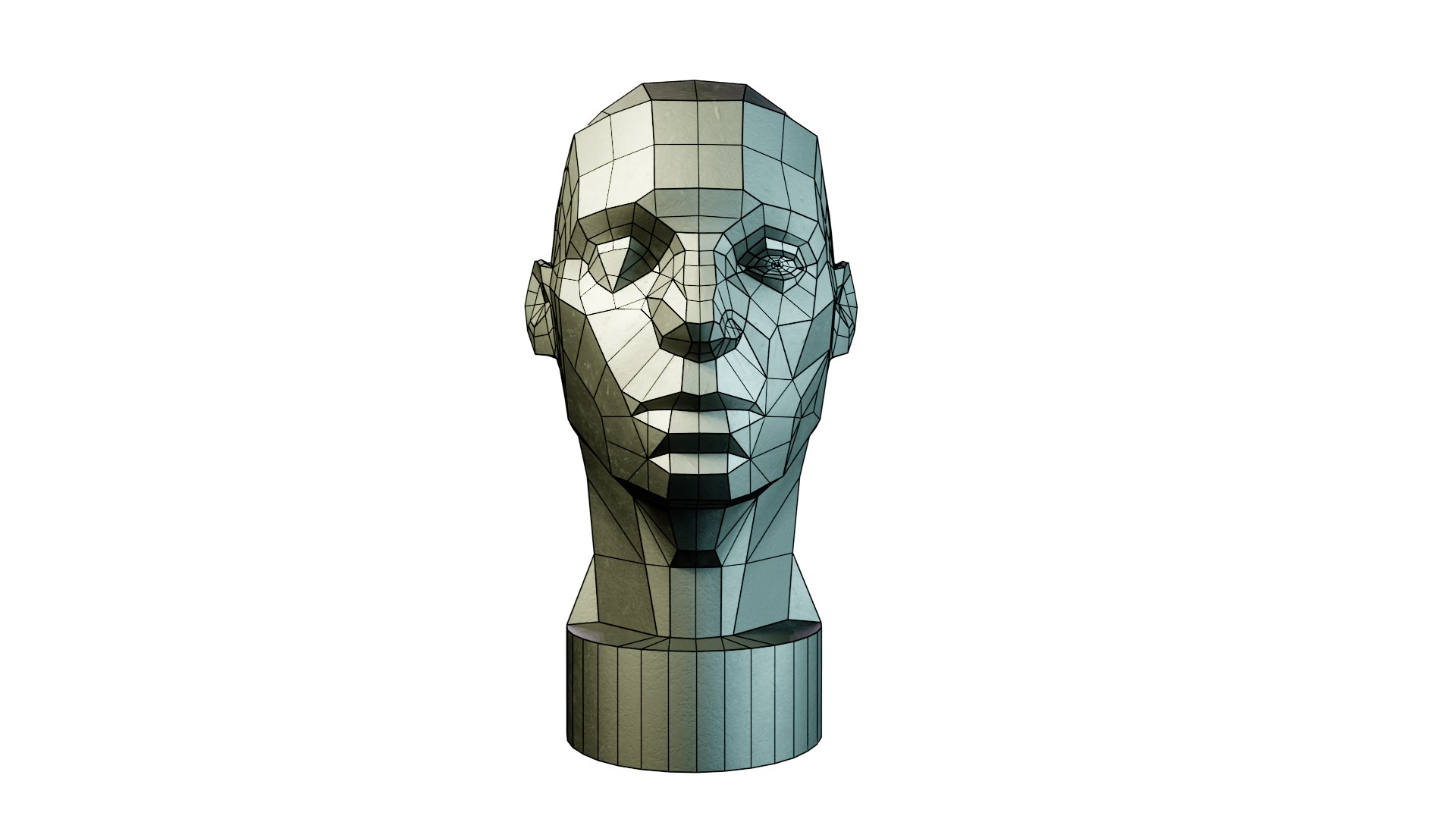 3D ASARO HEAD - TurboSquid 1977272