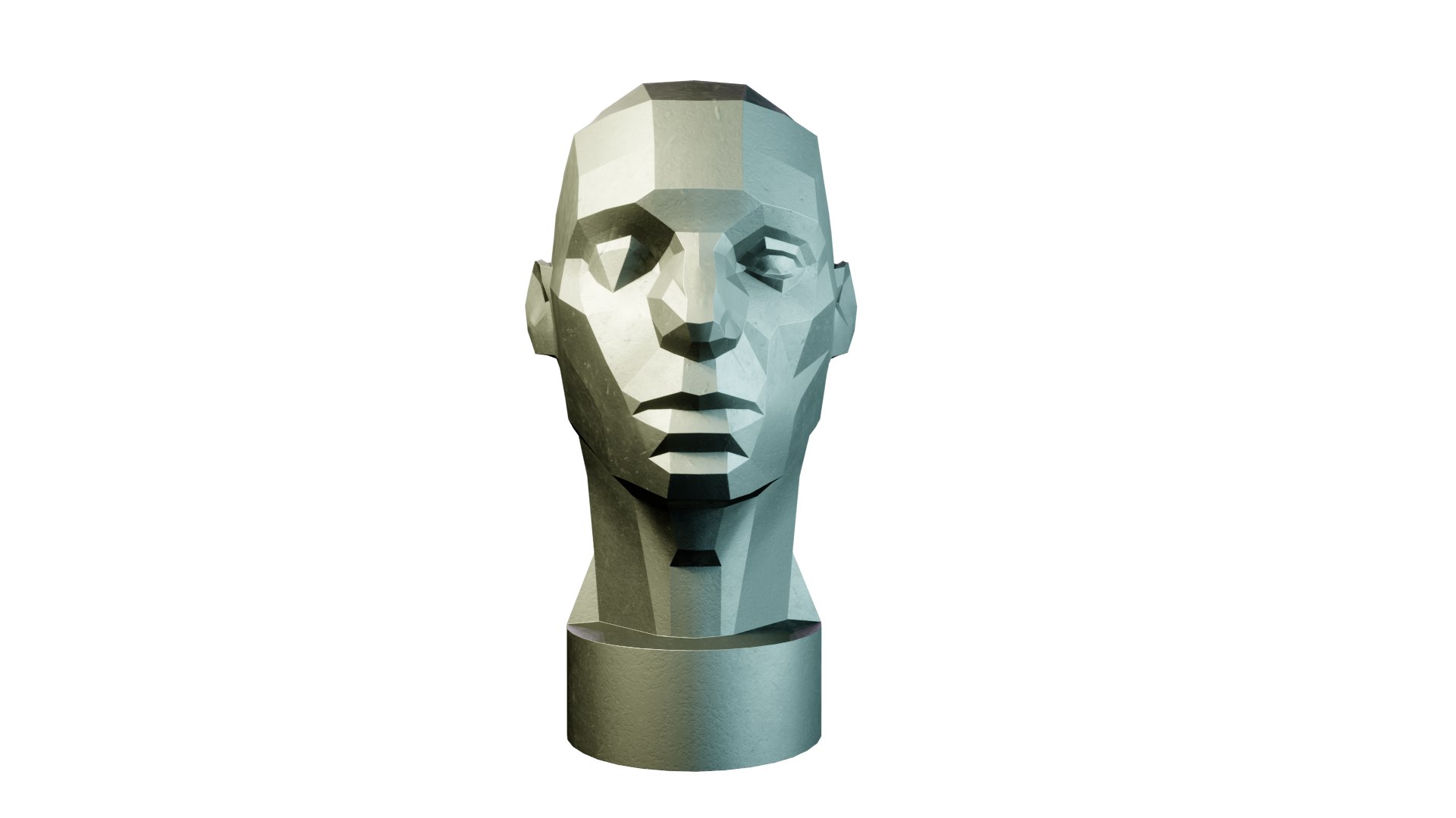 3D ASARO HEAD - TurboSquid 1977272