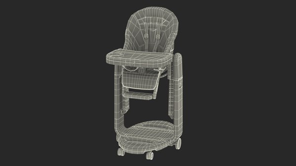 modelo 3d Trona Tatamia Vertical Gris Rigged - TurboSquid 2166932