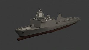 LPD Based Ballistic Missile Defence Ship