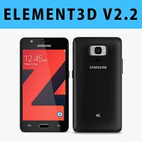 E3D - Samsung Z4 Smartphone