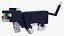 Collection de skins de chats et d'ocelots pour Minecraft : modèles 3D articulés, prêts pour le jeu en 4K PBR.