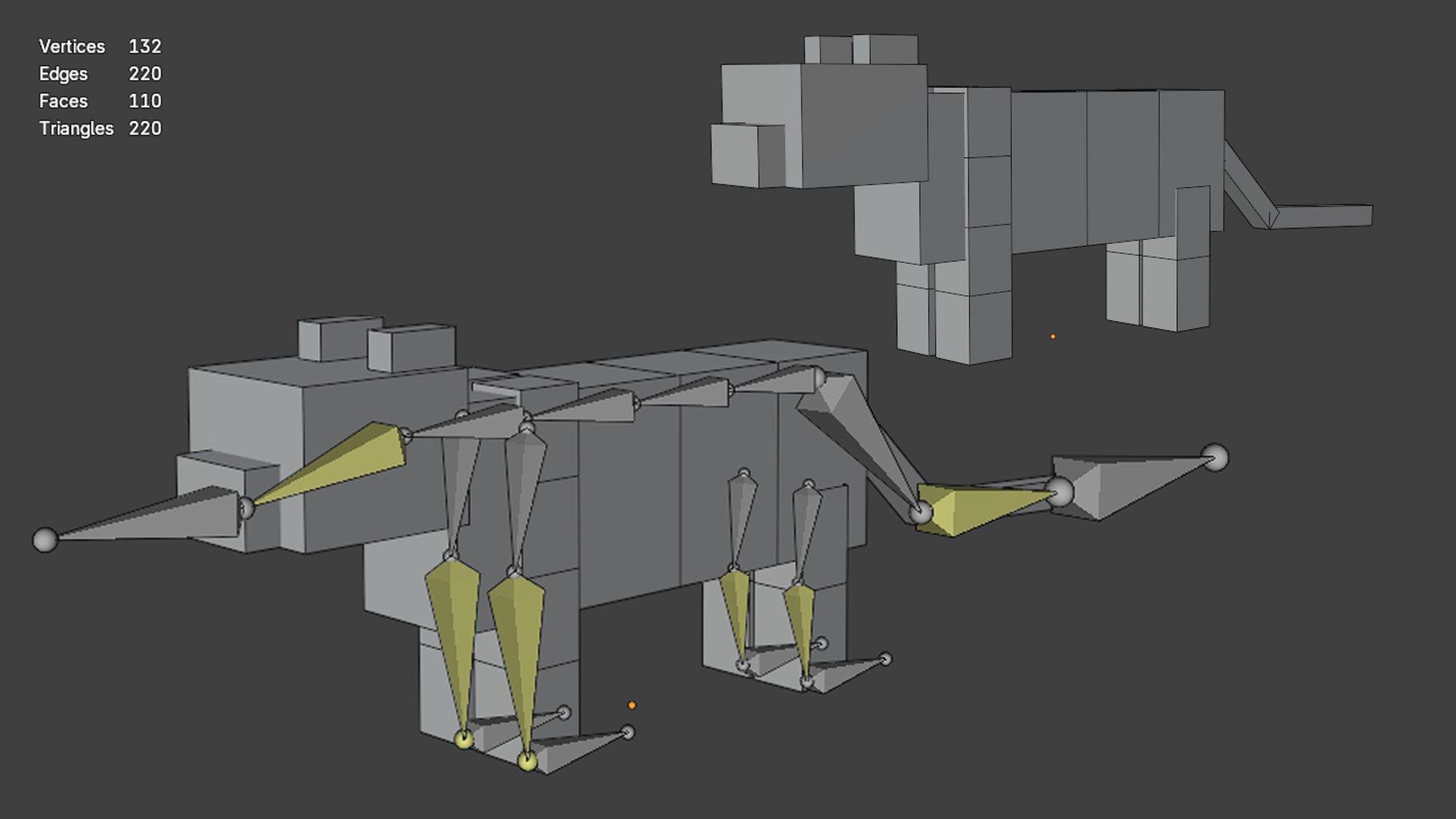 3D model Minecraft Cat All Skins and Ocelot Collection Rigged 3D Model Game Ready 4K PBR https://p.turbosquid.com/ts-thumb/q1/Uxe8sr/BU/wire/png/1789044053/1920x1080/fit_q87/1947bab3740ba011a08cd97dd0a6b64502500348/wire.jpg