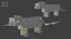 Collection de skins de chats et d'ocelots pour Minecraft : modèles 3D articulés, prêts pour le jeu en 4K PBR.