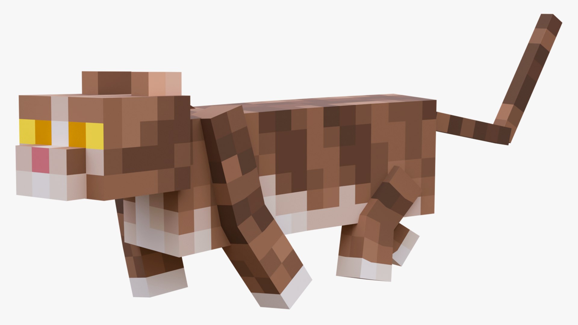 3D model Minecraft Cat All Skins and Ocelot Collection Rigged 3D Model Game Ready 4K PBR https://p.turbosquid.com/ts-thumb/q1/Uxe8sr/NA/cat2/png/1789043956/1920x1080/fit_q87/475e2e62fb1778beeb06dbd53c5c4d7c6d380e83/cat2.jpg