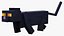 Collection de skins de chats et d'ocelots pour Minecraft : modèles 3D articulés, prêts pour le jeu en 4K PBR.