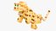 Collection de skins de chats et d'ocelots pour Minecraft : modèles 3D articulés, prêts pour le jeu en 4K PBR.