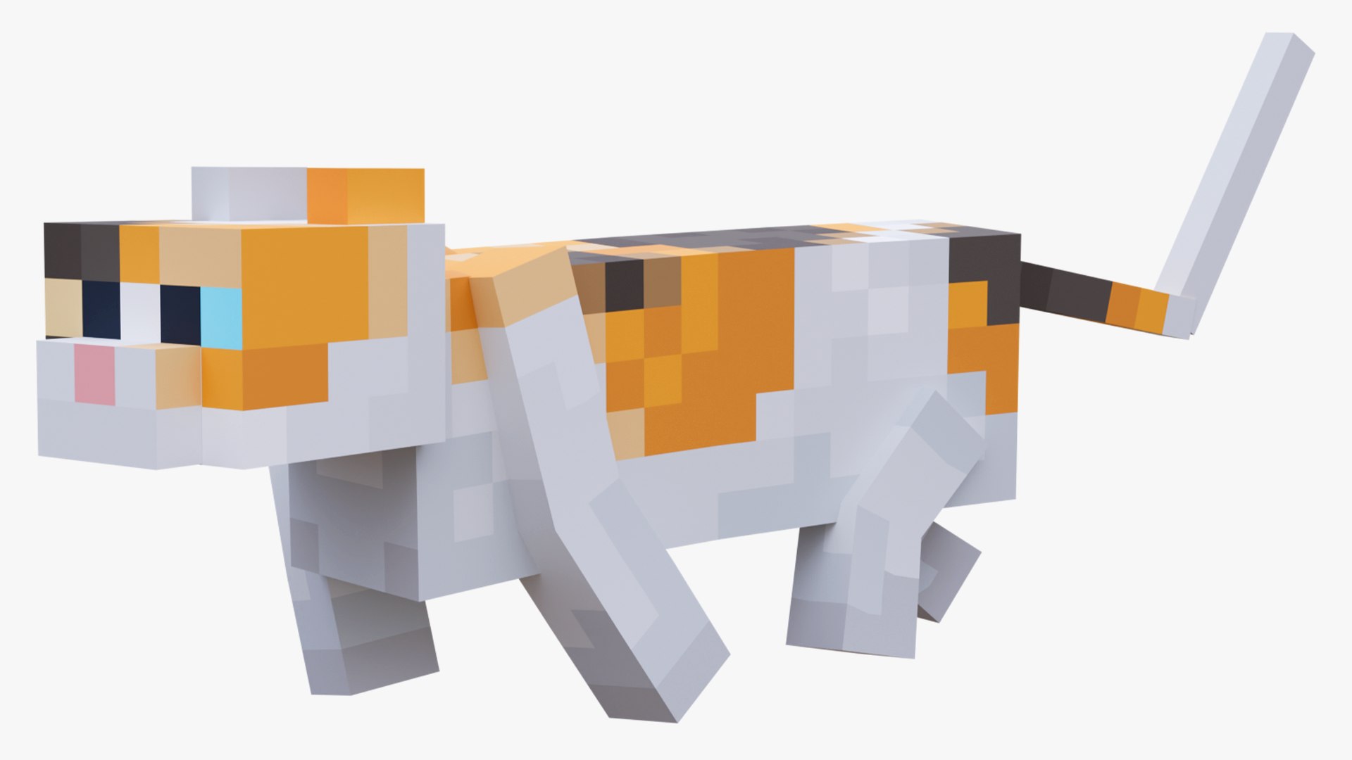3D model Minecraft Cat All Skins and Ocelot Collection Rigged 3D Model Game Ready 4K PBR https://p.turbosquid.com/ts-thumb/q1/Uxe8sr/ly/cat7/png/1789043958/1920x1080/fit_q87/edb41ab7a4452dfc63512aa7c94d1572dbaf11c8/cat7.jpg