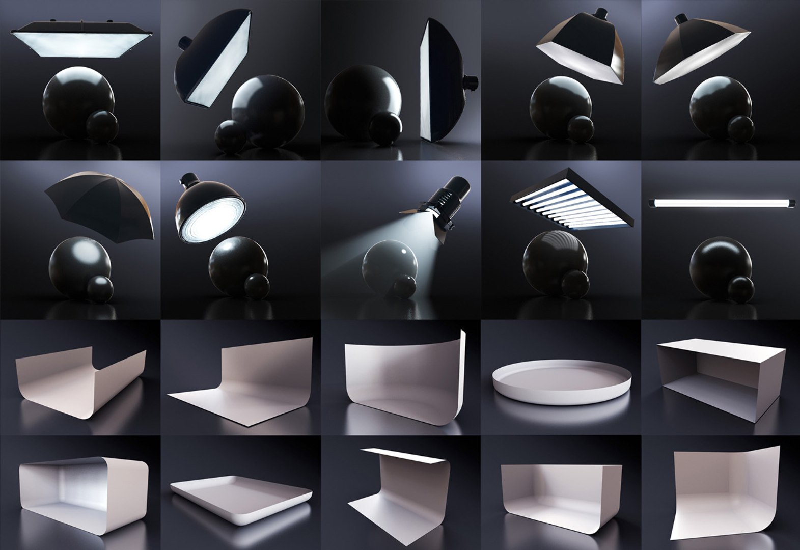 3D Model Lights - TurboSquid 1678171
