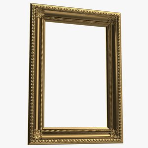 Elegant Ornate Baroque Picture Frame