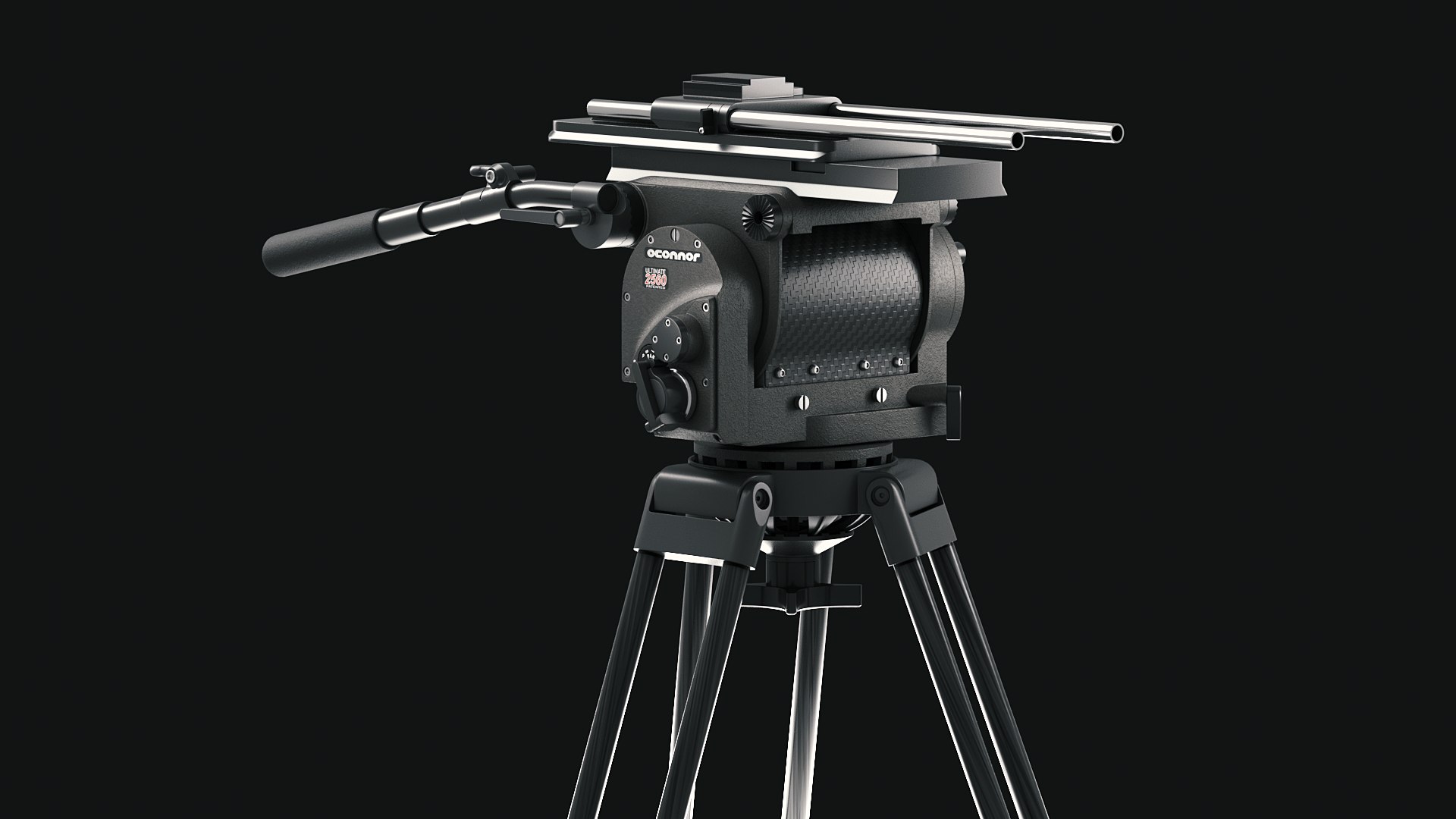 3D OConnor 2560 Fluid Head Tripod Systems model https://p.turbosquid.com/ts-thumb/q1/XKNQI2/ye/es_ps_01/png/1635306740/1920x1080/fit_q87/f8e3d05d51f730394a382a6019010894fdaf982b/es_ps_01.jpg